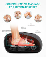Shiatsu Foot Massager with Heat — Because You Deserve 20 Minutes for Yourself
