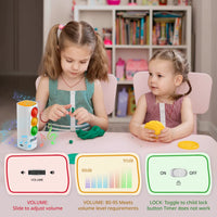 ADHD Traffic Light Visual Timer — Time Management Tool for Kids