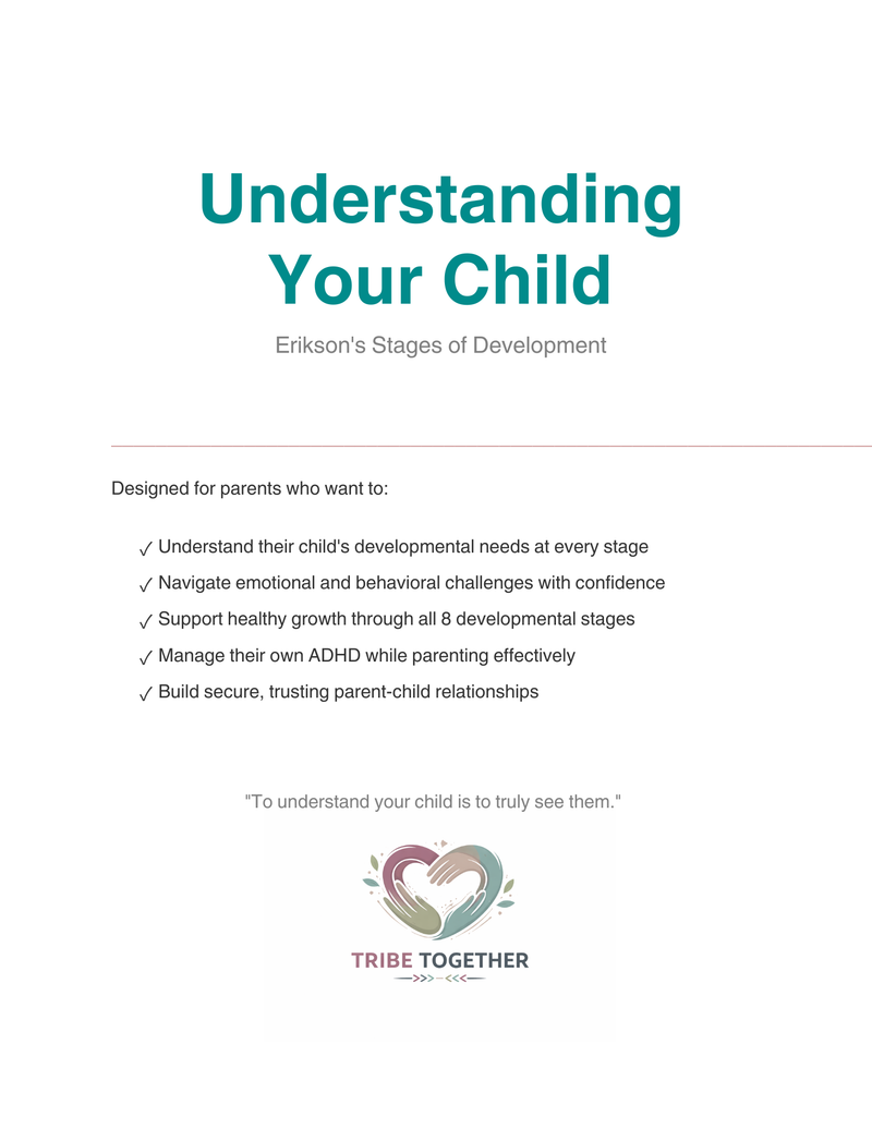 Understanding Your Child — Erikson's Stages of Development Explained
