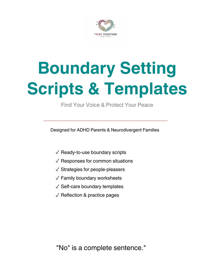 Boundary Setting Scripts & Templates — Say No Without the Guilt