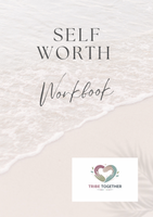 Self Worth Workbook — Rebuilding Your Sense of Self After ADHD Parenting Burns You Out