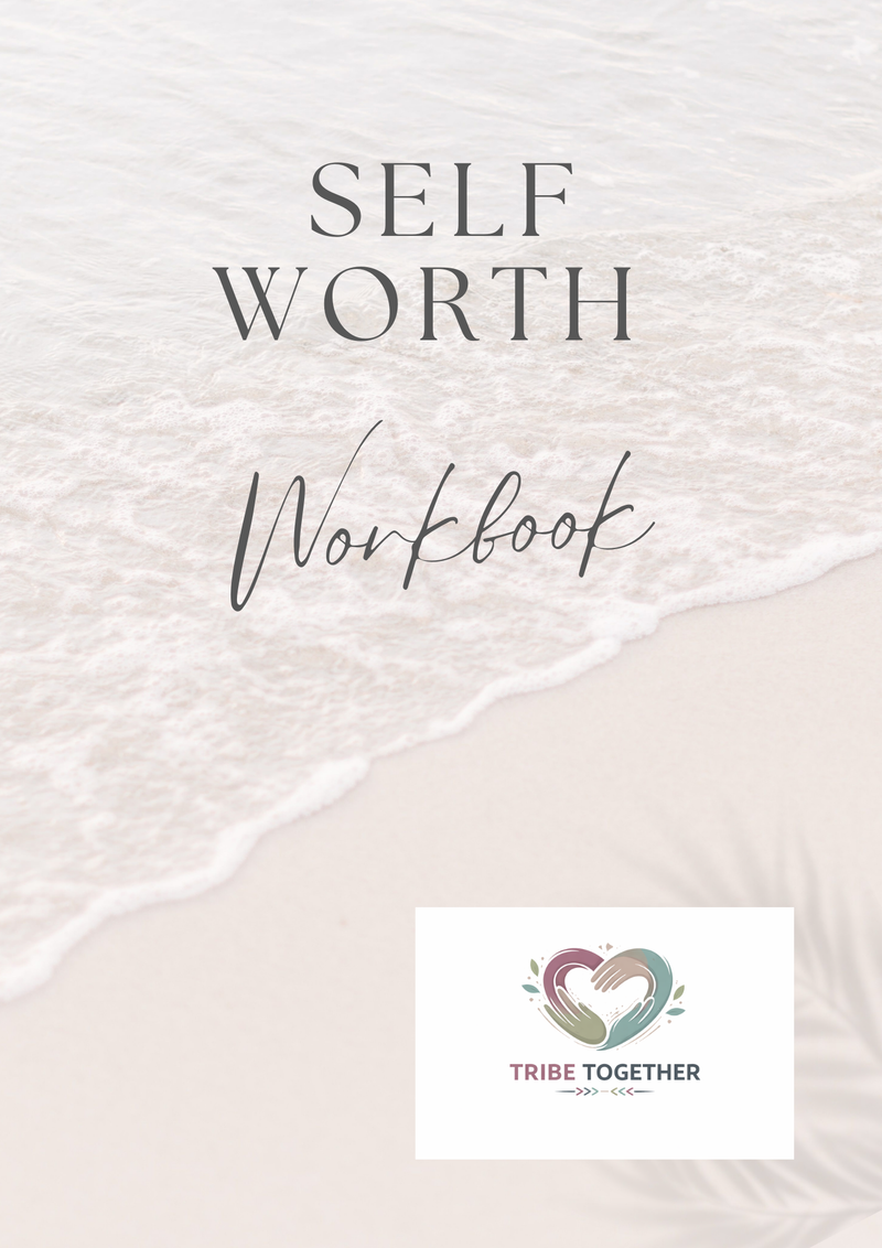 Self Worth Workbook — Rebuilding Your Sense of Self After ADHD Parenting Burns You Out