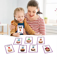 Kids Emotion Flashcards — 28 Feelings & Expressions for ADHD & Emotional Intelligence