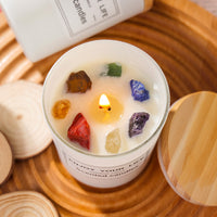 Crystal Aromatherapy Soy Candle — Create Calm in Your Space