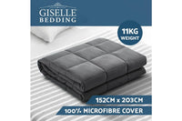 Weighted Calming Blanket 11KG — Deep Pressure Therapy for ADHD & Anxiety