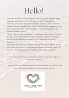 How to Manage PTSD — A Workbook for Parents Carrying More Than They Let On