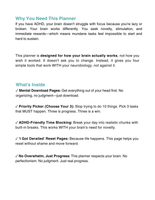 ADHD Parent Focus Planner — Daily Planning That Actually Works for Your Brain