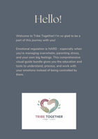 Emotional Intelligence Guide — For Parents and Kids Who Feel Everything Deeply