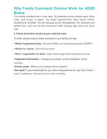 Family Command Centre Templates - Your Visual Hub for Family Organization