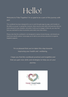 Self Worth Workbook — Rebuilding Your Sense of Self After ADHD Parenting Burns You Out