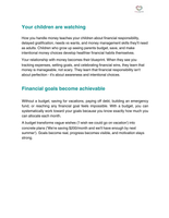 Family Budget Planner - Take Control of Your Money (Finally)