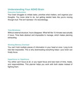 ADHD Parent Focus Planner — Daily Planning That Actually Works for Your Brain