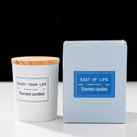Crystal Aromatherapy Soy Candle — Create Calm in Your Space