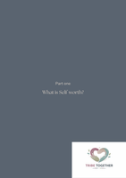 Self Worth Workbook — Rebuilding Your Sense of Self After ADHD Parenting Burns You Out