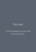 How to Manage PTSD — A Workbook for Parents Carrying More Than They Let On