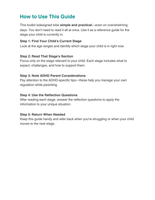 Understanding Your Child — Erikson's Stages of Development Explained