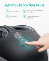 Shiatsu Foot Massager with Heat — Because You Deserve 20 Minutes for Yourself