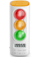 ADHD Traffic Light Visual Timer — Time Management Tool for Kids