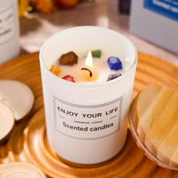 Crystal Aromatherapy Soy Candle — Create Calm in Your Space