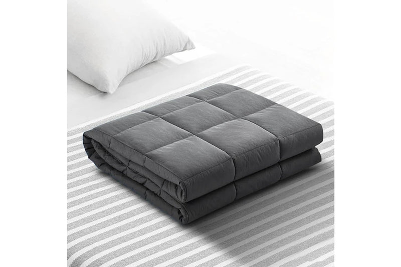 Weighted Calming Blanket 11KG — Deep Pressure Therapy for ADHD & Anxiety