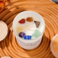 Crystal Aromatherapy Soy Candle — Create Calm in Your Space